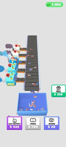 Idle Shoe Factory - Screenshot 2