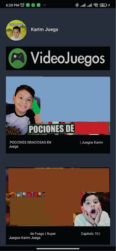 Karim Juega Mejores Videos - Screenshot 1