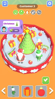 DIY Snow Globe 3D - Screenshot 2