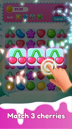 Cherry Candy - Screenshot 1