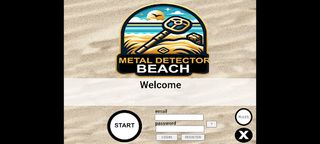 Metal detector beach - Screenshot 3