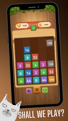 Merge Block: 2048 numbers game - Screenshot 1