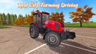 Real City Farming Driving Sim - Screenshot 1