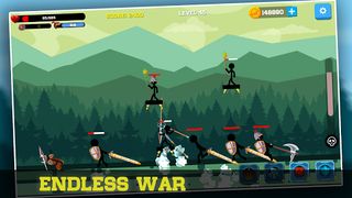 Stickman Archer: Spear Warrior - Screenshot 2