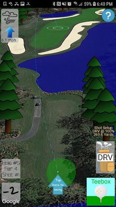 RealView Golf - Screenshot 2