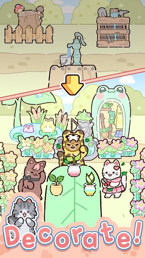 NyaNyaLand - Cute Cat Game - Screenshot 3