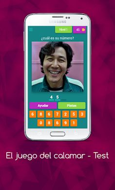 Squid Game - Quiz (Spanish) - Screenshot 1
