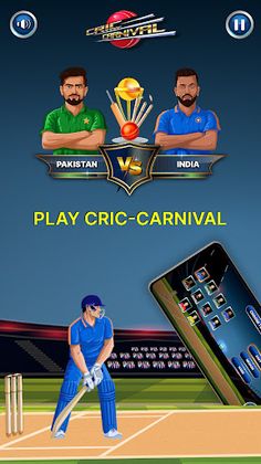 CricCarnival - Play Cricket - Screenshot 4
