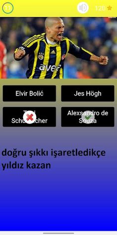Hangi Futbolcu ? - Fenerbahçe - Screenshot 3