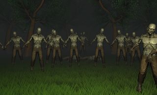 Shoot Zombies - Screenshot 1