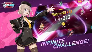 Heroball Z for Mojito - Screenshot 3