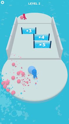 Battle Ball: Snow Arena - Screenshot 2