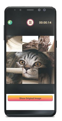 Funny Cat Puzzle - Screenshot 1