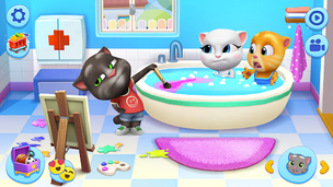 My Talking Tom Friends - Screenshot 1