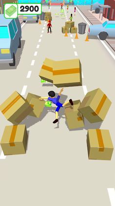 Ragdoll Hunting 3D - Screenshot 1