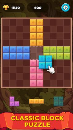 Block Fun Puzzle - Game Combo - Screenshot 2