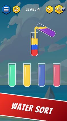 Water Sort Puzzle: Color Sort - Screenshot 3