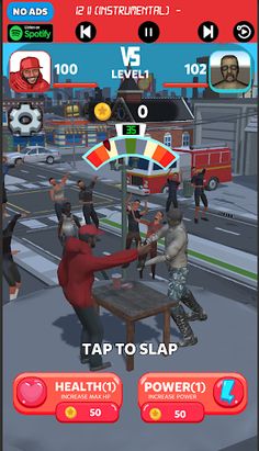 SLAP! - Screenshot 4