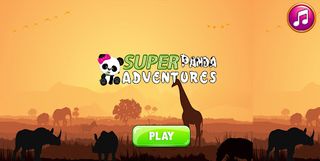 Super Panda Bebe Adventures - Screenshot 1