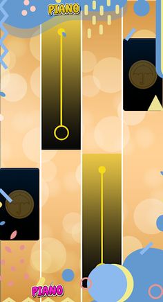 Piano Squide Tiles Game - Screenshot 2