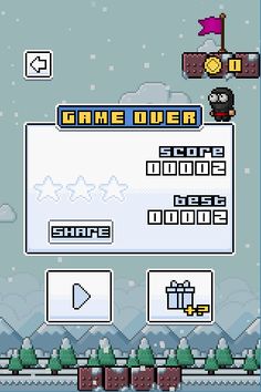 Pixel Sky - Screenshot 3