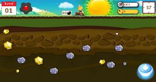 Gold Miner - Screenshot 1