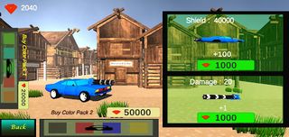 GORC - Guns Of Racing Cars - Screenshot 1
