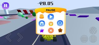 Go Kart Racing Mixed 3D - Screenshot 1