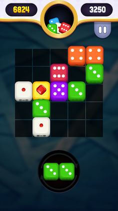 Merge Block: Dice Puzzle - Screenshot 3