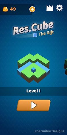 Res.Cube : The Gift - Screenshot 1