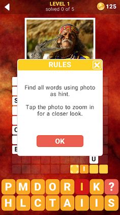120 Photo Crosswords II - Screenshot 1