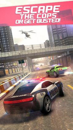 Highway Getaway: Police Chase - Screenshot 2