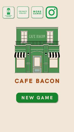 CAFE BACON : room escape - Screenshot 1