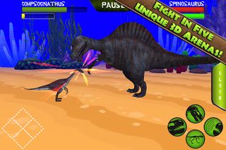 Jurassic Arena - Screenshot 3