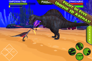 Jurassic Arena - Screenshot 3