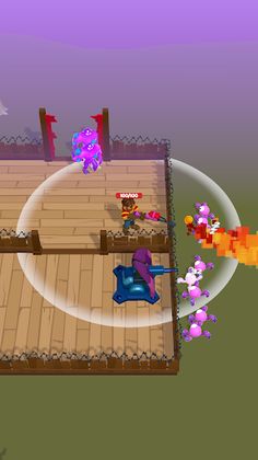 Swamp Invasion - Screenshot 2