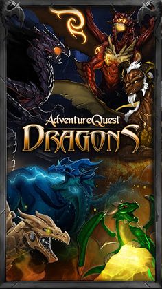 AdventureQuest Dragons - Screenshot 1