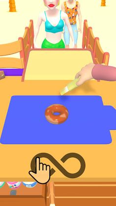 Croissant Master 3D - Screenshot 1