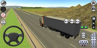 Truck Driving Game - Screenshot 2