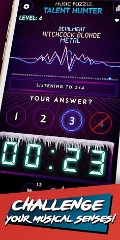 Music Puzzle: Talent Hunter - Screenshot 2