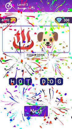 Emoji Word Puzzle - Screenshot 3