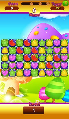 Candy Sweet Blast - Screenshot 2