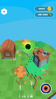 Hole Craft - Screenshot 2