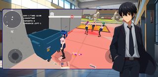 Anime Love School Simulator - Screenshot 3