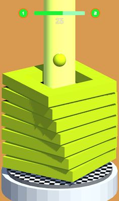 Spacefare Stack Ball - Screenshot 3