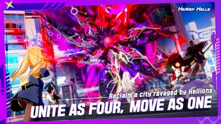 HEAVENHELLS: Anime Squad RPG - Screenshot 1