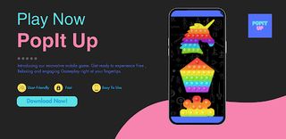 Popit Game - Screenshot 1