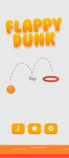 Flappy Dunk Hit - Screenshot 4