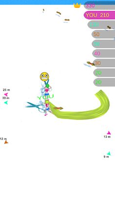 Hair Rush Challenge Race 3D - Screenshot 4