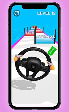 Steering Evolve! Wheel Rush 3D - Screenshot 2